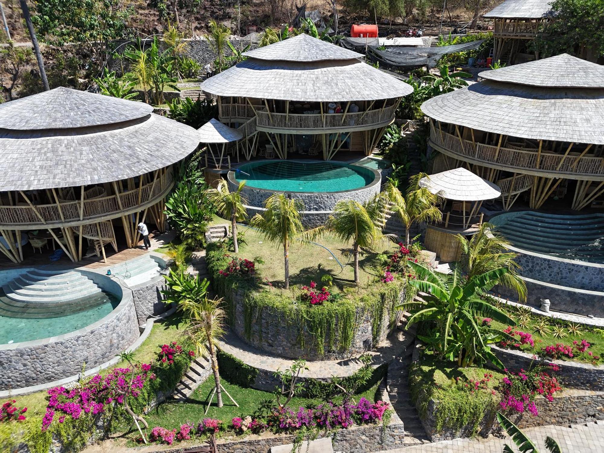 Villas Bukit Lipah Ambat Ngoại thất bức ảnh