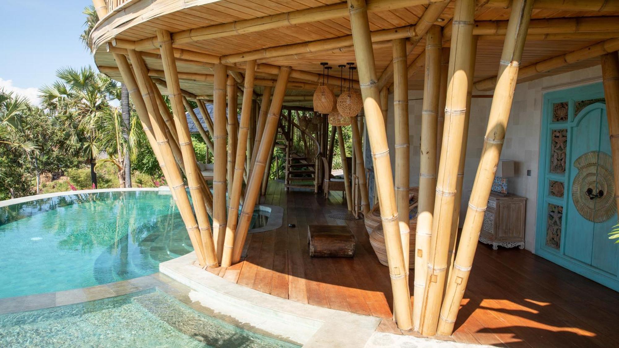Villas Bukit Lipah Ambat Ngoại thất bức ảnh