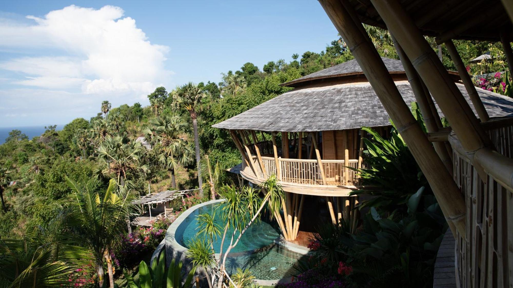 Villas Bukit Lipah Ambat Ngoại thất bức ảnh