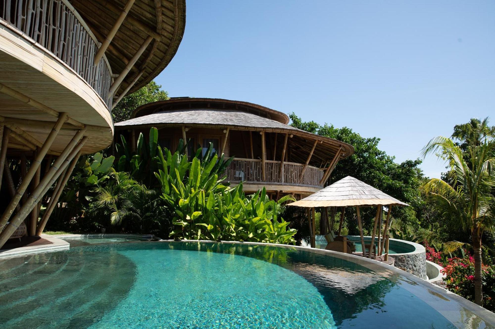 Villas Bukit Lipah Ambat Ngoại thất bức ảnh