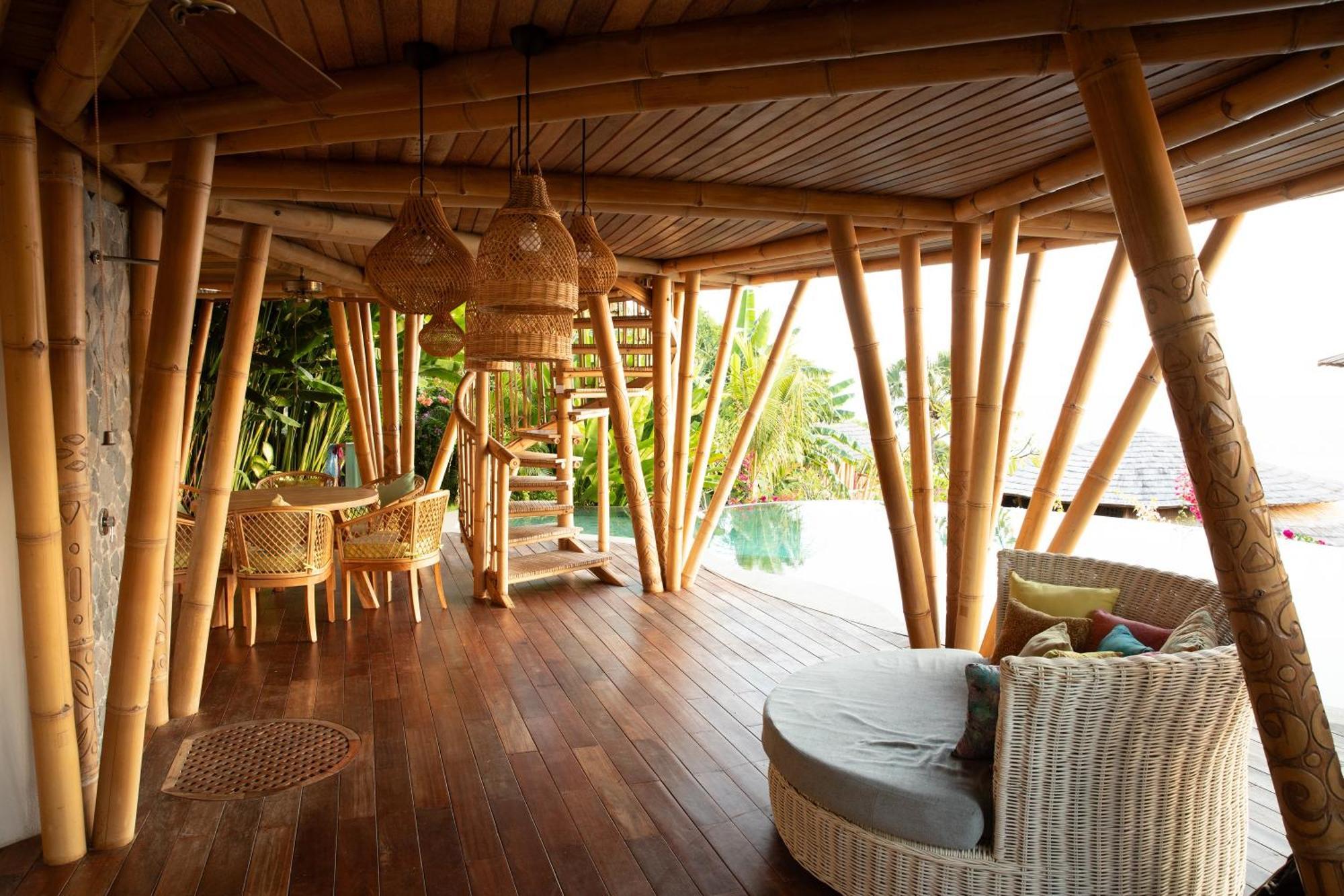 Villas Bukit Lipah Ambat Ngoại thất bức ảnh