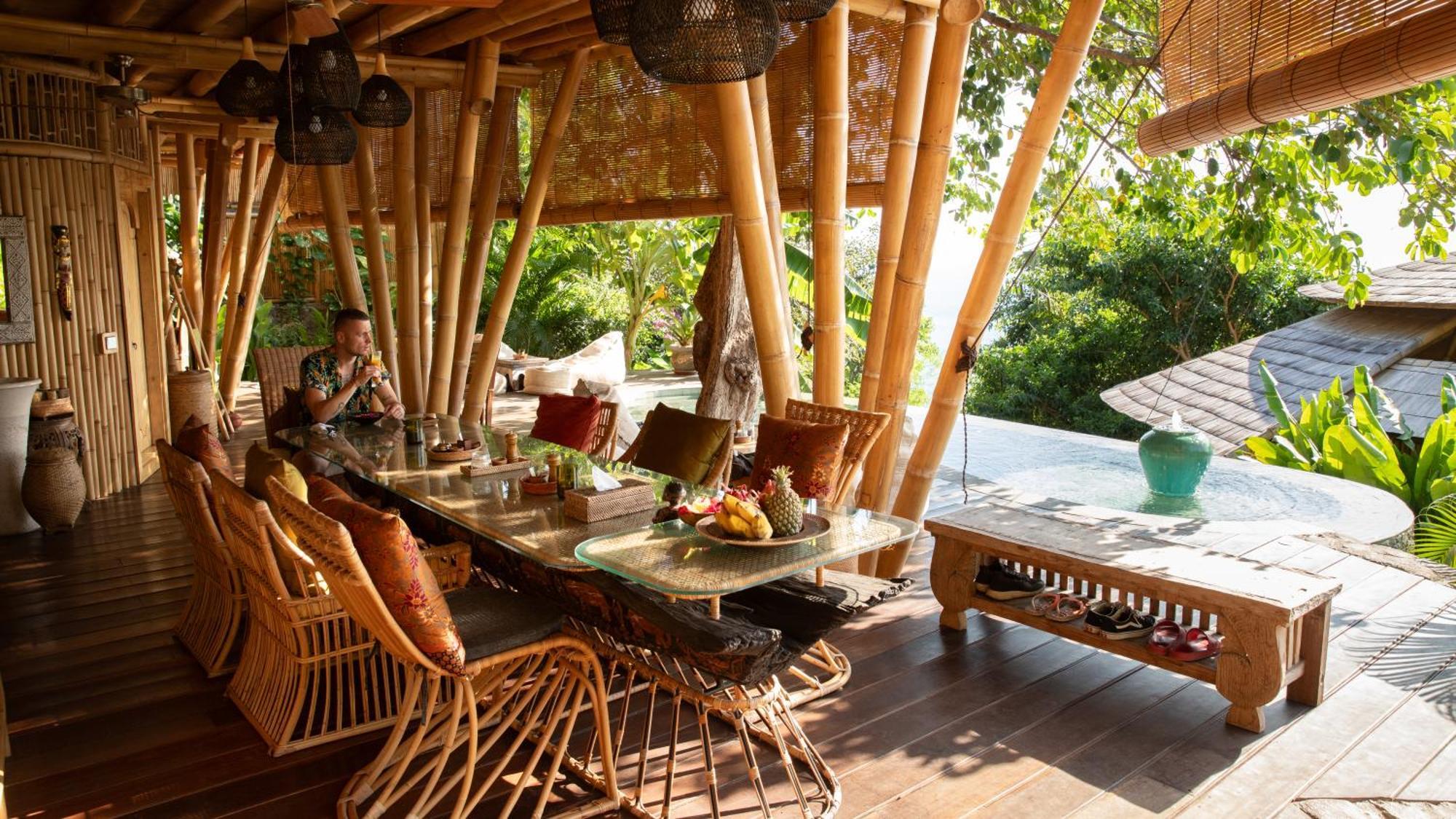 Villas Bukit Lipah Ambat Ngoại thất bức ảnh